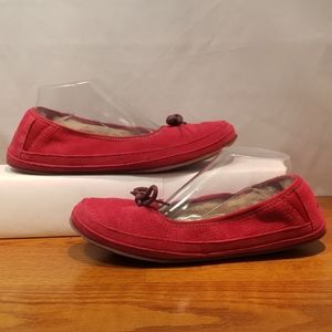 LL Bean Women's Hearthside Slippers Ballet